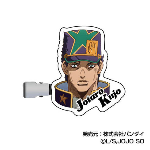 『ジョジョの奇妙な冒険 ストーンオーシャン』コレクションヘアクリップ【BOX】